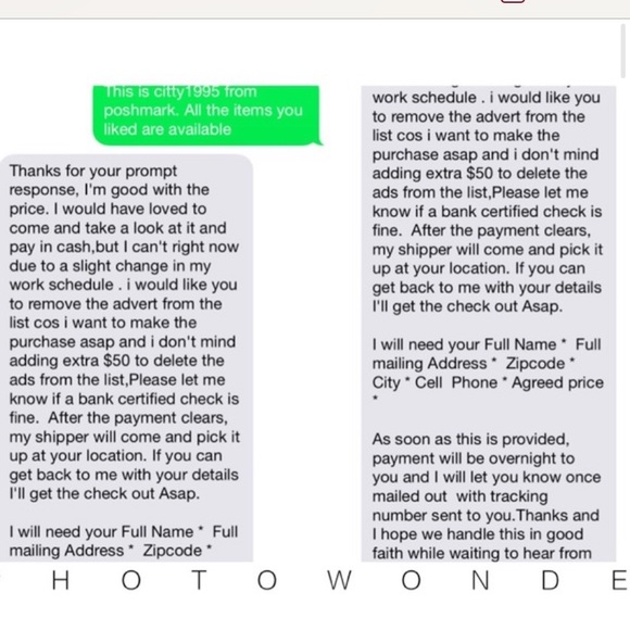 Scammers - Picture 2 of 2